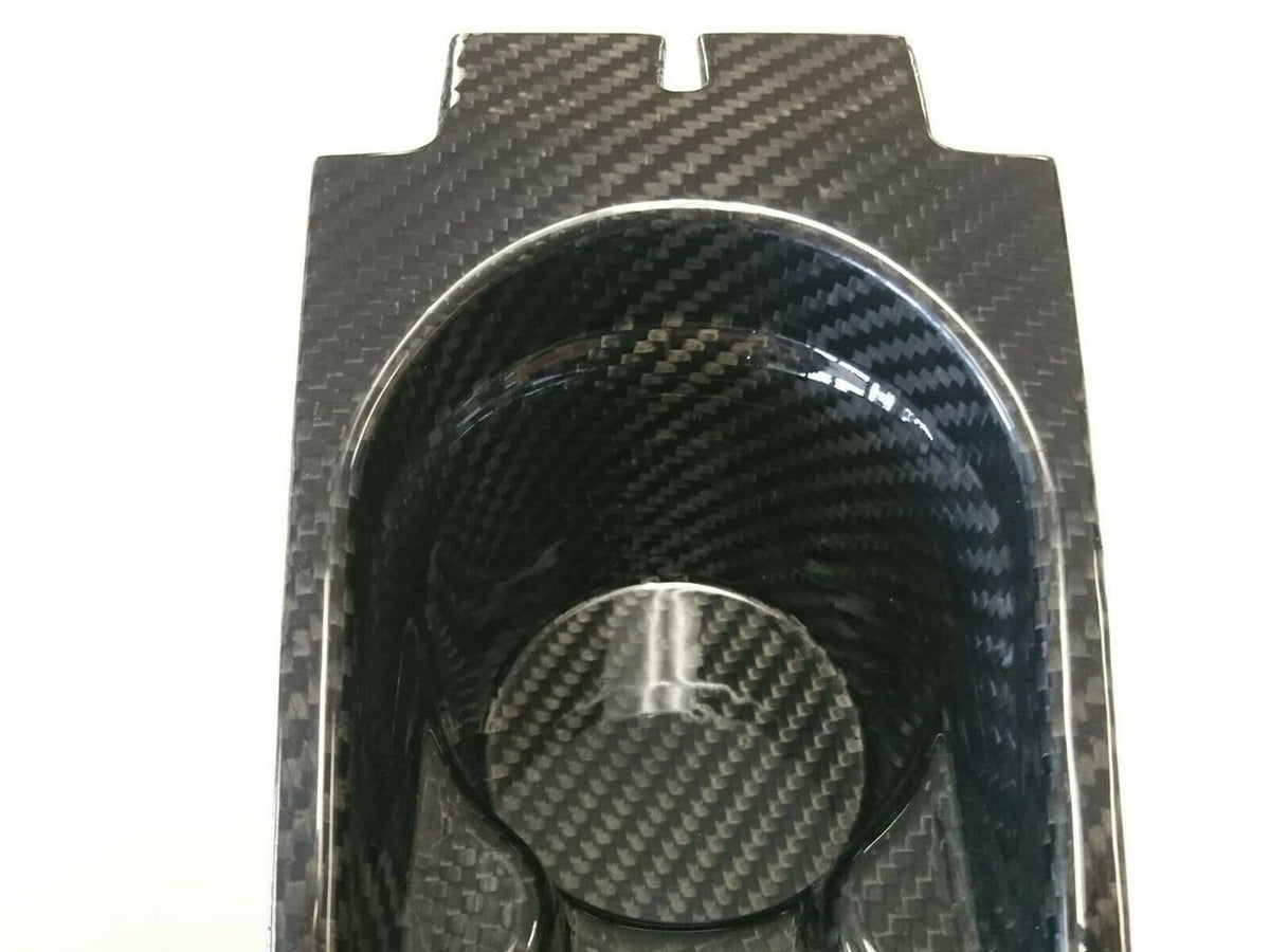 Ferrari 458 Italia 10-15 Carbon Fiber Center Console Drink Holder Replacement