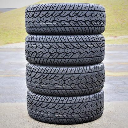4 Fullway HS266 305/40R22 114V XL All Season Performance Tires UTQG 420AA
