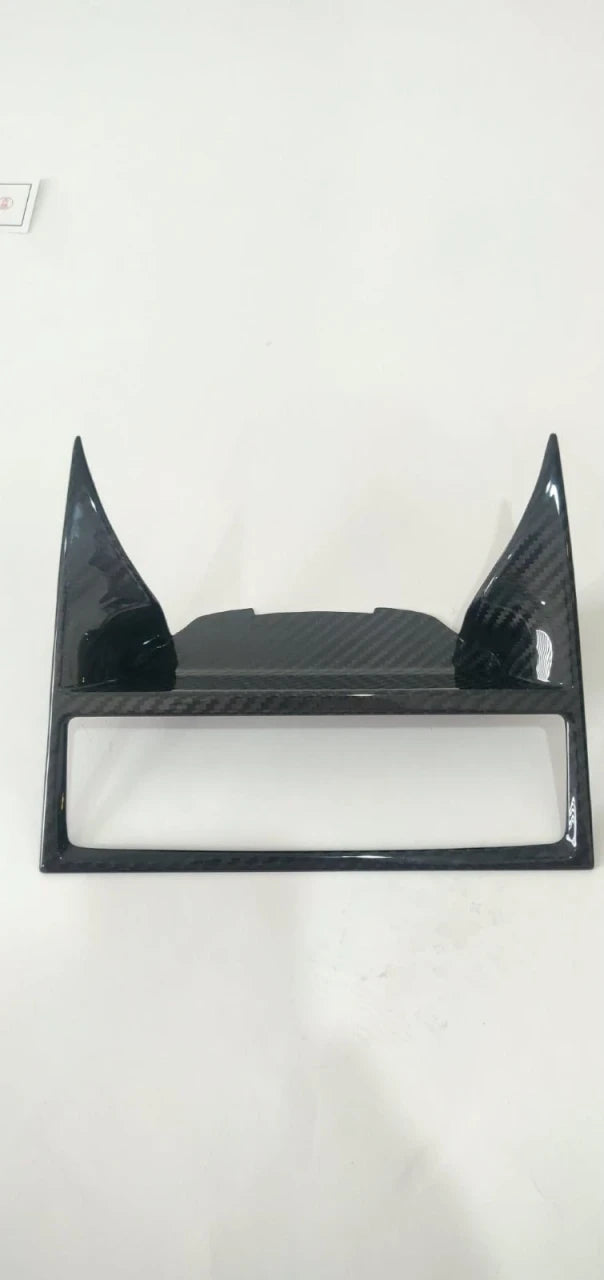 TOP SPEED PRO-1 Carbon Fiber A/C HVAC Panel Cover for Lamborghini Gallardo Coupe & Spyder 2004-2014 Interior Trim Overlay