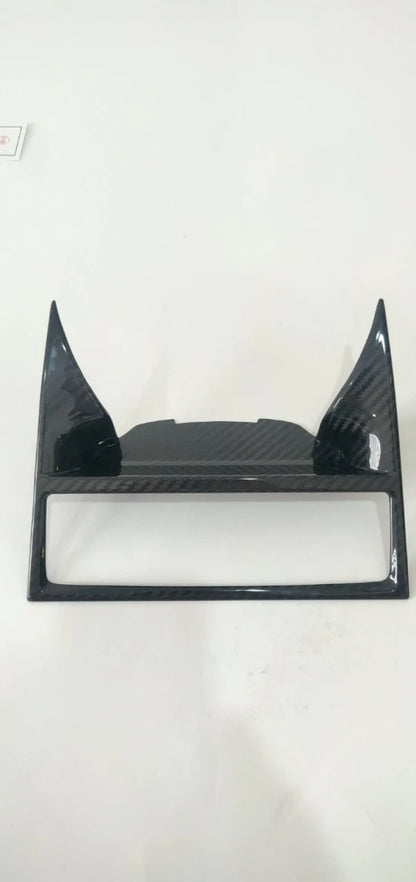 TOP SPEED PRO-1 Carbon Fiber A/C HVAC Panel Cover for Lamborghini Gallardo Coupe & Spyder 2004-2014 Interior Trim Overlay