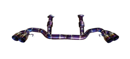 TOP SPEED PRO-1 Full Titanium X-Pipe Exhaust System – Chevrolet Corvette C8 6.2L V8 (2020–2021)