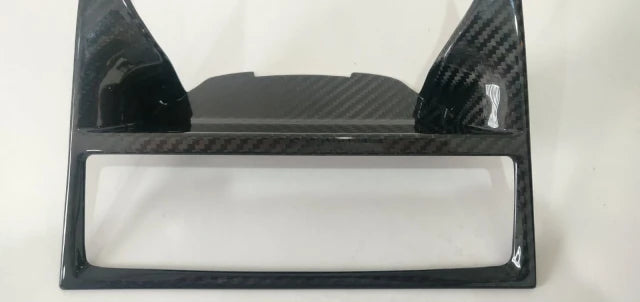 TOP SPEED PRO-1 Carbon Fiber A/C HVAC Panel Cover for Lamborghini Gallardo Coupe & Spyder 2004-2014 Interior Trim Overlay