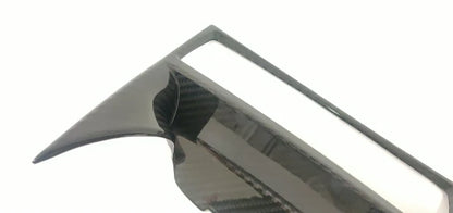 TOP SPEED PRO-1 Carbon Fiber A/C HVAC Panel Cover for Lamborghini Gallardo Coupe & Spyder 2004-2014 Interior Trim Overlay