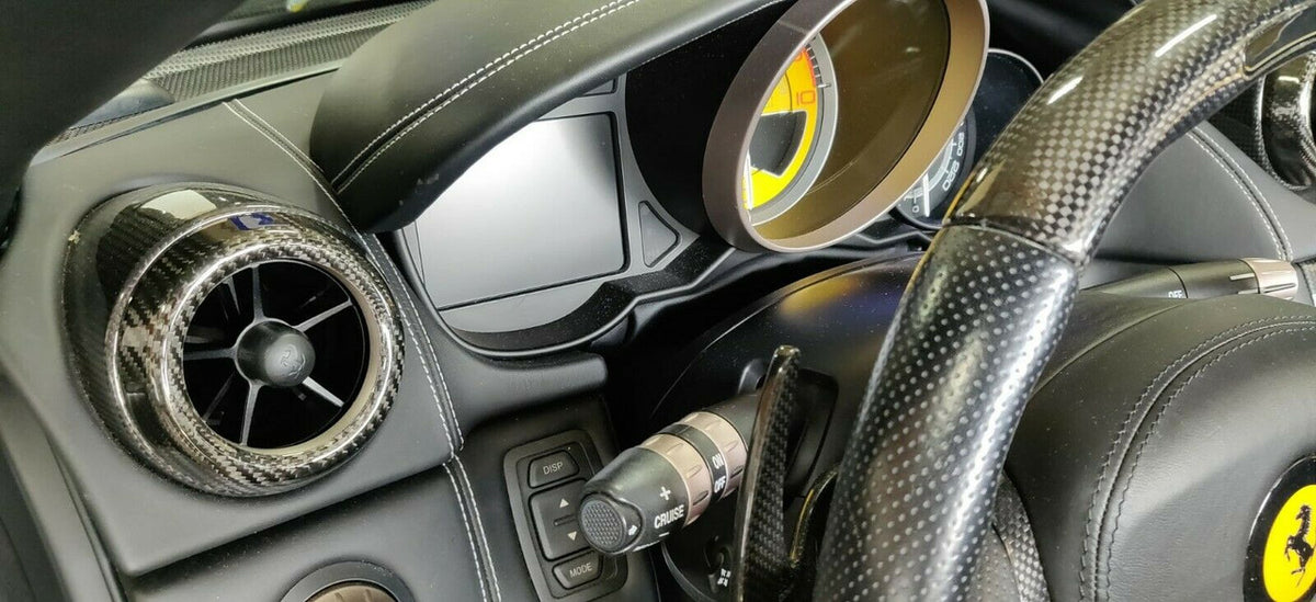 Ferrari California, California T, 599 GTB GTO, 360 Modena, F430 AC A/C VENT COVER KITS $189.99 to $239.99