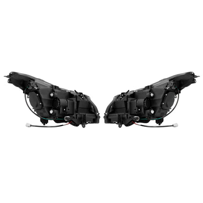 For Infiniti G25/G37/Q40 Sedan 4-Door 10 11-15 LED Projector Headlights Clear