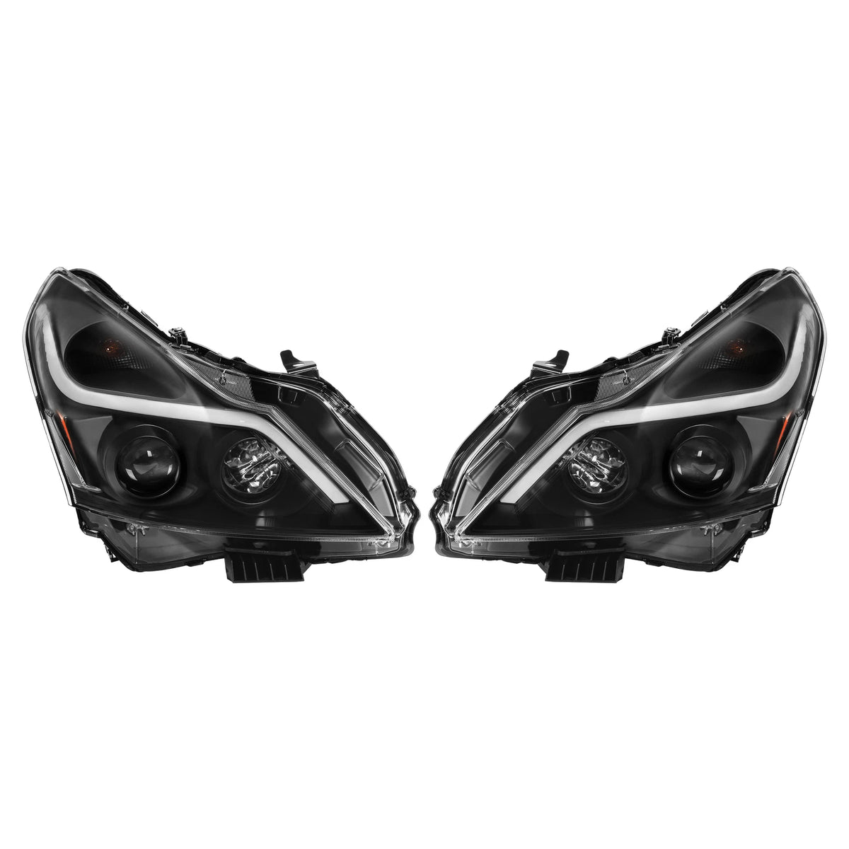 For Infiniti G25/G37/Q40 Sedan 4-Door 10 11-15 LED Projector Headlights Clear