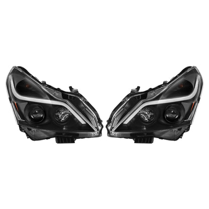 For Infiniti G25/G37/Q40 Sedan 4-Door 10 11-15 LED Projector Headlights Clear