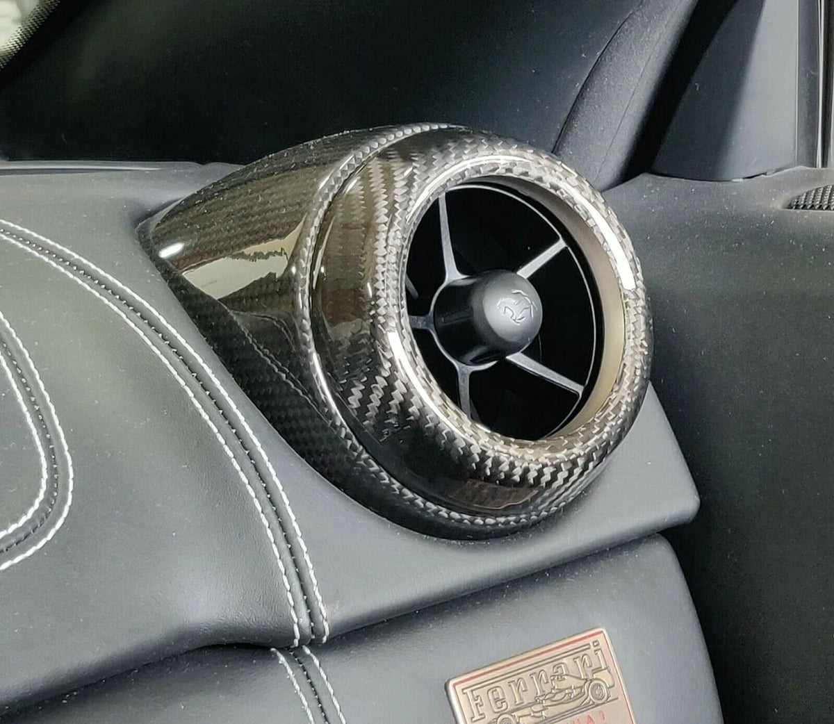 Ferrari California, California T, 599 GTB GTO, 360 Modena, F430 AC A/C VENT COVER KITS $189.99 to $239.99