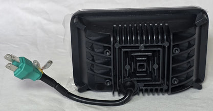 Vehicle LED Fog Headlights Halo DRL Hi-Lo Beam Brand New In Box Lot Of 4 6x4"