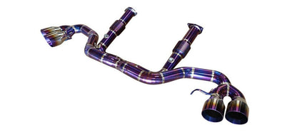 TOP SPEED PRO-1 Full Titanium X-Pipe Exhaust System – Chevrolet Corvette C8 6.2L V8 (2020–2021)