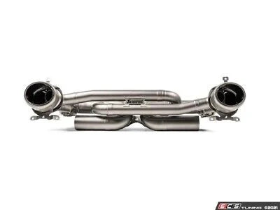 Akrapovic 19-24 Porsche 911 Carrera Replacement Muffler (for S-PO/TI/14)