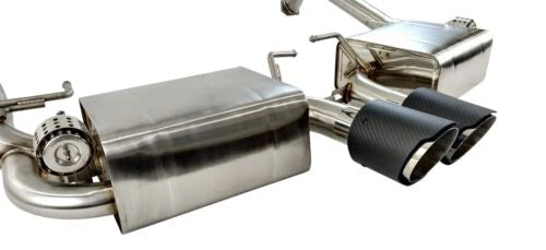Porsche 718 Boxster & Cayman 2.0T 17-21 Catback Exhaust with Remote Valve