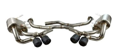 TOP SPEED PRO-1 Valved Cat-Back Exhaust System – Porsche 997.1 Carrera 3.6L / 3.8L NA (2005–2008)