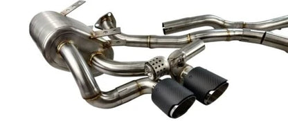 TOP SPEED PRO-1 Valved Cat-Back Exhaust System – Porsche 997.1 Carrera 3.6L / 3.8L NA (2005–2008)