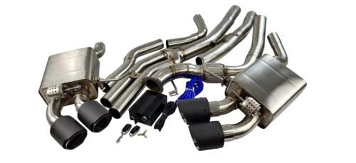 Porsche Macan Base 2.0L 19-21 Catback Exhaust with Remote Valve