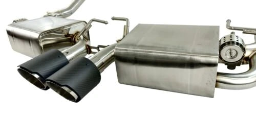 Porsche 718 Boxster & Cayman 2.0T 17-21 Catback Exhaust with Remote Valve