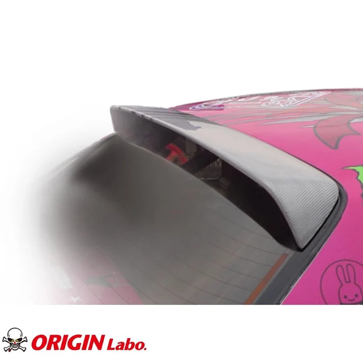 ORIGIN Labo Roof Wing (Carbon) - Version II To suit Nissan Silvia S13