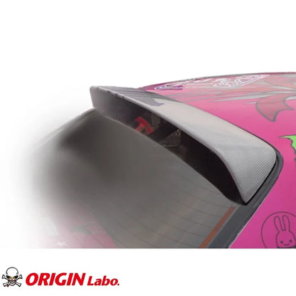 ORIGIN Labo Roof Wing (Carbon) - Version II To suit Nissan Silvia S13