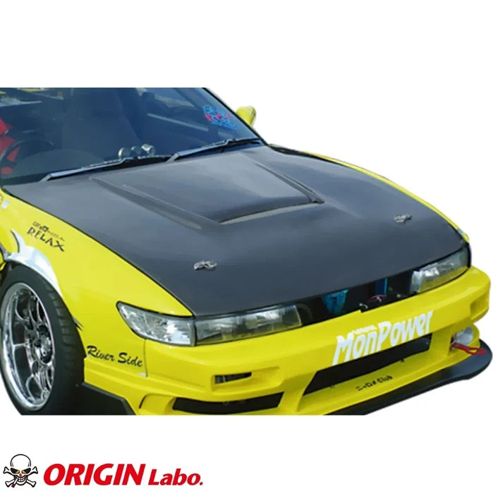 S13 SILVIA Bonnet Type I Carbon Fiber