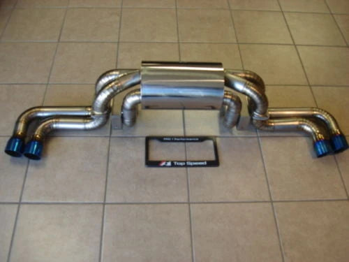 Ferrari 360 Modena Coupe Spider 99-05 Full Titanium Exhaust