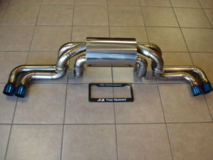 Ferrari 360 Modena Coupe Spider 99-05 Full Titanium Exhaust