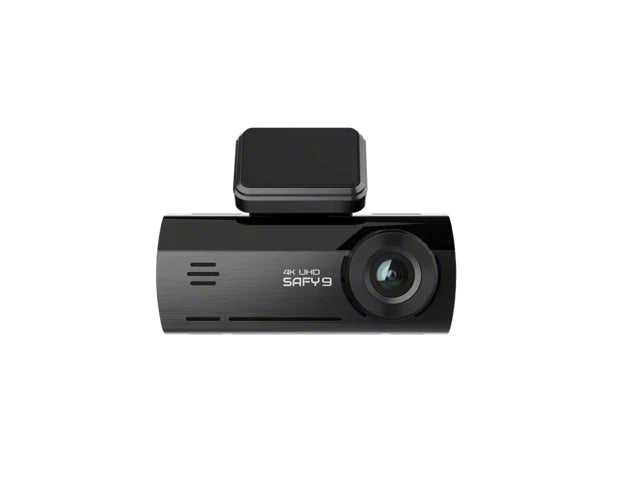 SAFY 4K AI-Powered Night Vision LCD Dash Cam; 256GB