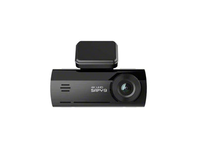SAFY 4K AI-Powered Night Vision LCD Dash Cam; 256GB