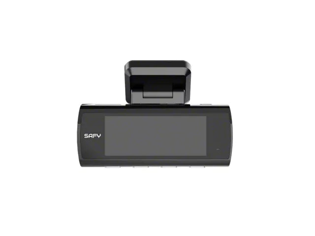 SAFY 4K AI-Powered Night Vision LCD Dash Cam; 256GB
