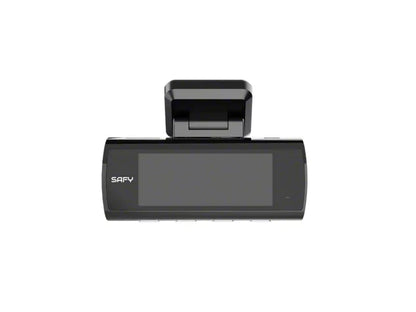 SAFY 4K AI-Powered Night Vision LCD Dash Cam; 256GB