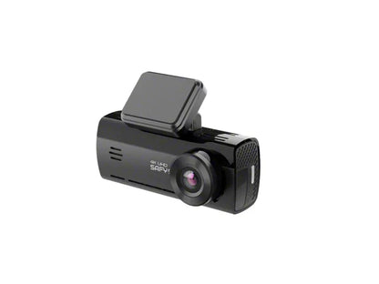 SAFY 4K AI-Powered Night Vision LCD Dash Cam; 256GB