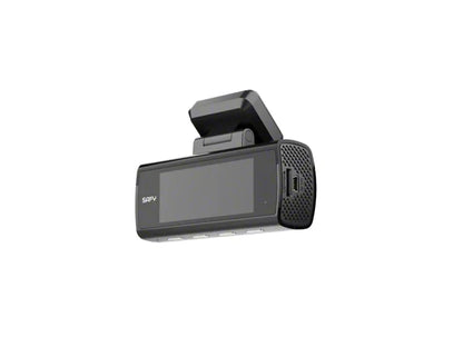 SAFY 4K AI-Powered Night Vision LCD Dash Cam; 256GB