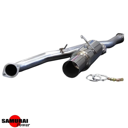 SAMURAI POWER Racing Muffler - Extended Tip To suit NISSAN 350Z Z33