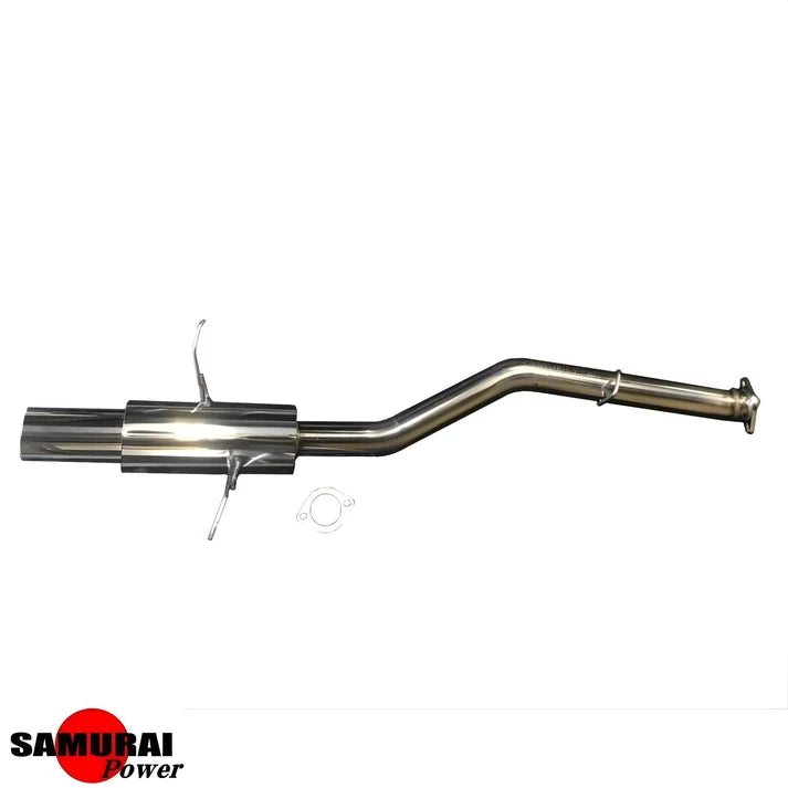 SAMURAI POWER Racing Muffler - Extended Tip To suit MAZDA RX-7 FD3S