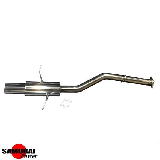 SAMURAI POWER Racing Muffler - Extended Tip To suit MAZDA RX-7 FD3S