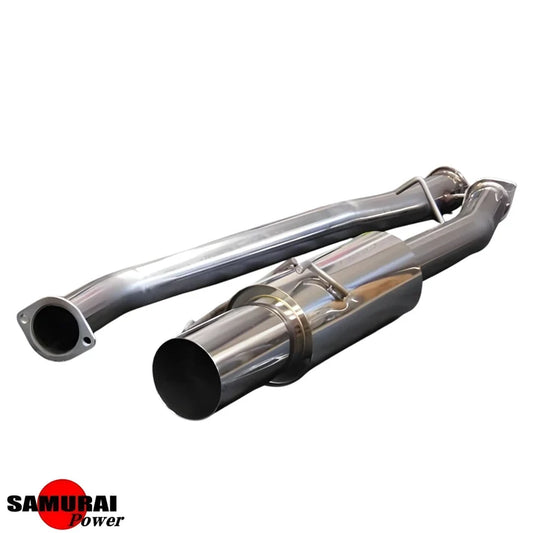 SAMURAI POWER Racing Muffler - Extended Tip To suit NISSAN Laurel C33 / Cefiro A31