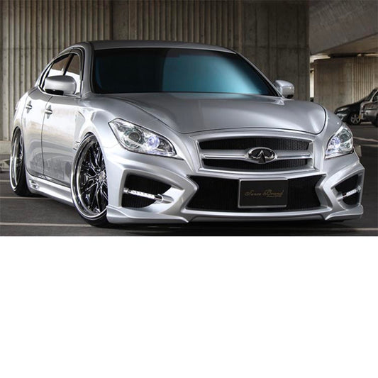 Sense Brand 3P Aero Set (FRP) for Infiniti M56 (Y51) 2011-2013