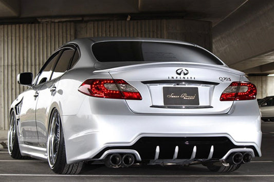 Sense Brand 3P Aero Set (FRP) for Infiniti M56 (Y51) 2011-2013