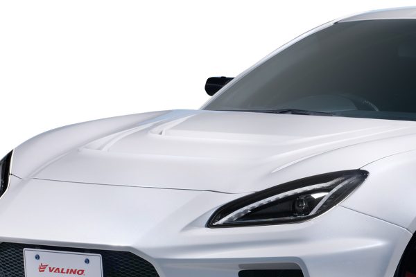 Silk Blaze x VALINO Aero Hood (FRP) for Toyota GR86 (ZN8) & Subaru BRZ (ZD8) 2022+