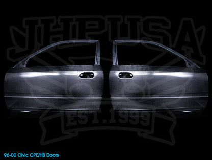 Seibon OEM Style Carbon Fiber Doors - Honda / Acura