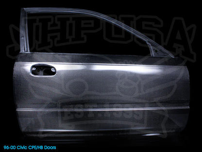 Seibon OEM Style Carbon Fiber Doors - Honda / Acura
