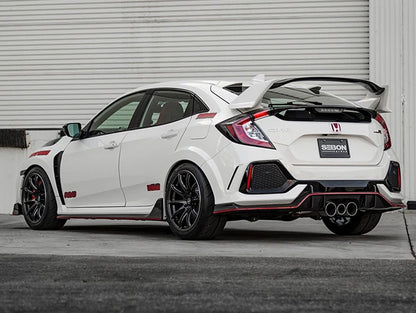 Seibon OEM Style Carbon Fiber Rear Center Spoiler - 17-21 Civic Type-R (FK8)