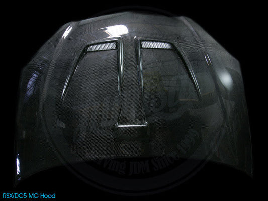 Seibon MG Style Carbon Fiber Hoods - Honda / Acura