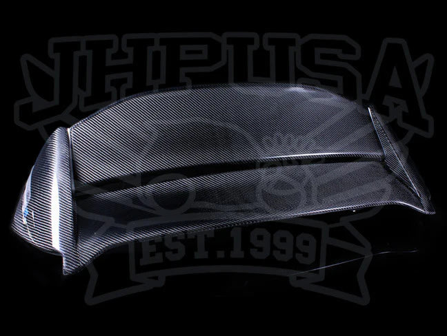 Seibon MG Style Carbon Fiber Rear Spoiler - Honda / Acura