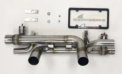SharkWerks Power Kit for 991.2 Porsche 911 Carrera with PSE