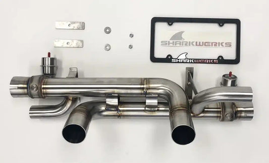 SharkWerks Power Kit for 991.2 Porsche 911 Carrera with PSE