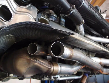 SharkWerks Exhaust for 991 Porsche 911 Turbo / Turbo S [SHAX422]