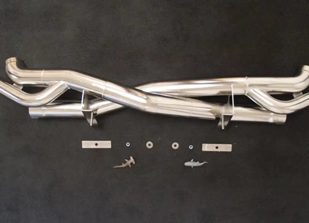SharkWerks Exhaust for 991 Porsche 911 Turbo / Turbo S [SHAX422]