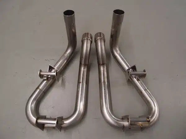 SharkWerks Race Exhaust for 991 Porsche 911 Carrera S / GTS