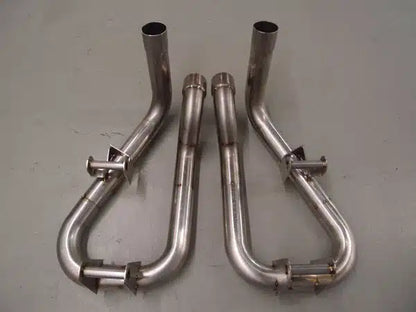 SharkWerks Race Exhaust for 991 Porsche 911 Carrera S / GTS