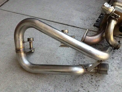 SharkWerks Race Exhaust for 991 Porsche 911 Carrera S / GTS